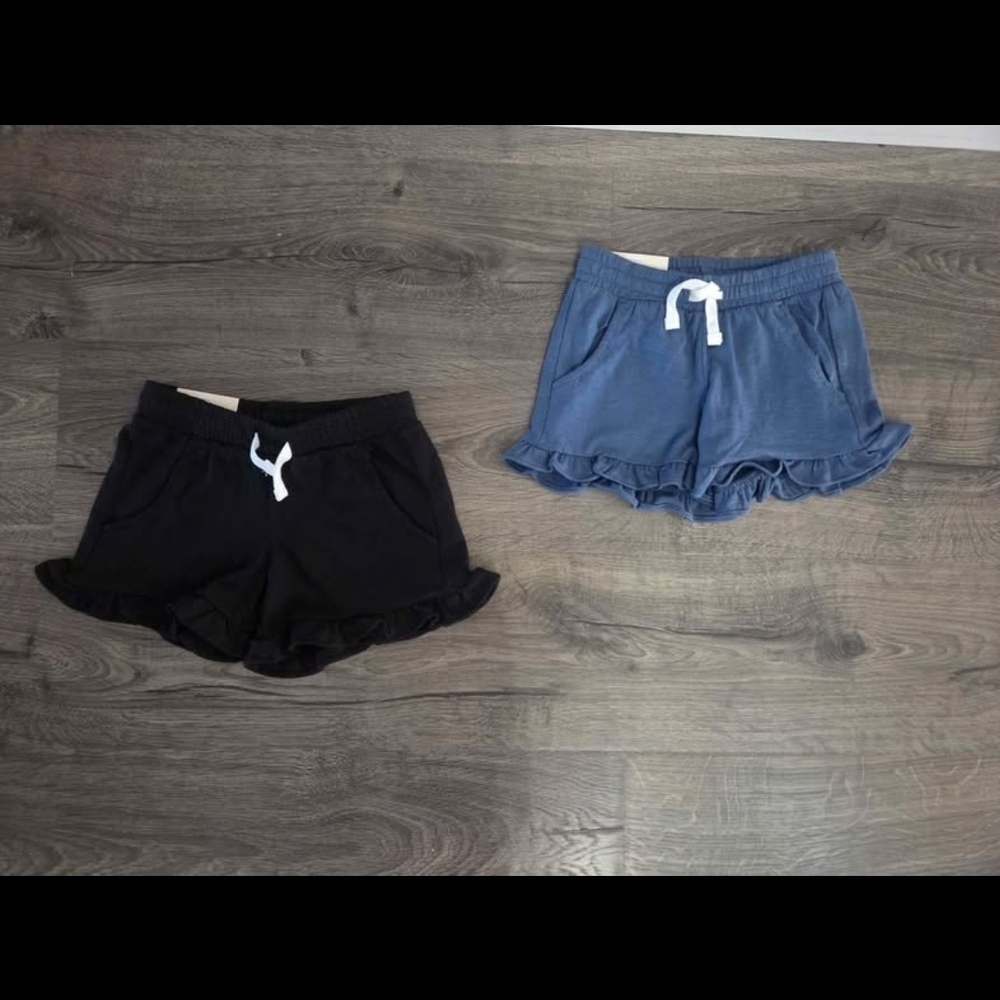 SO Girls Ruffle Shorts Size 4/5 NWT
